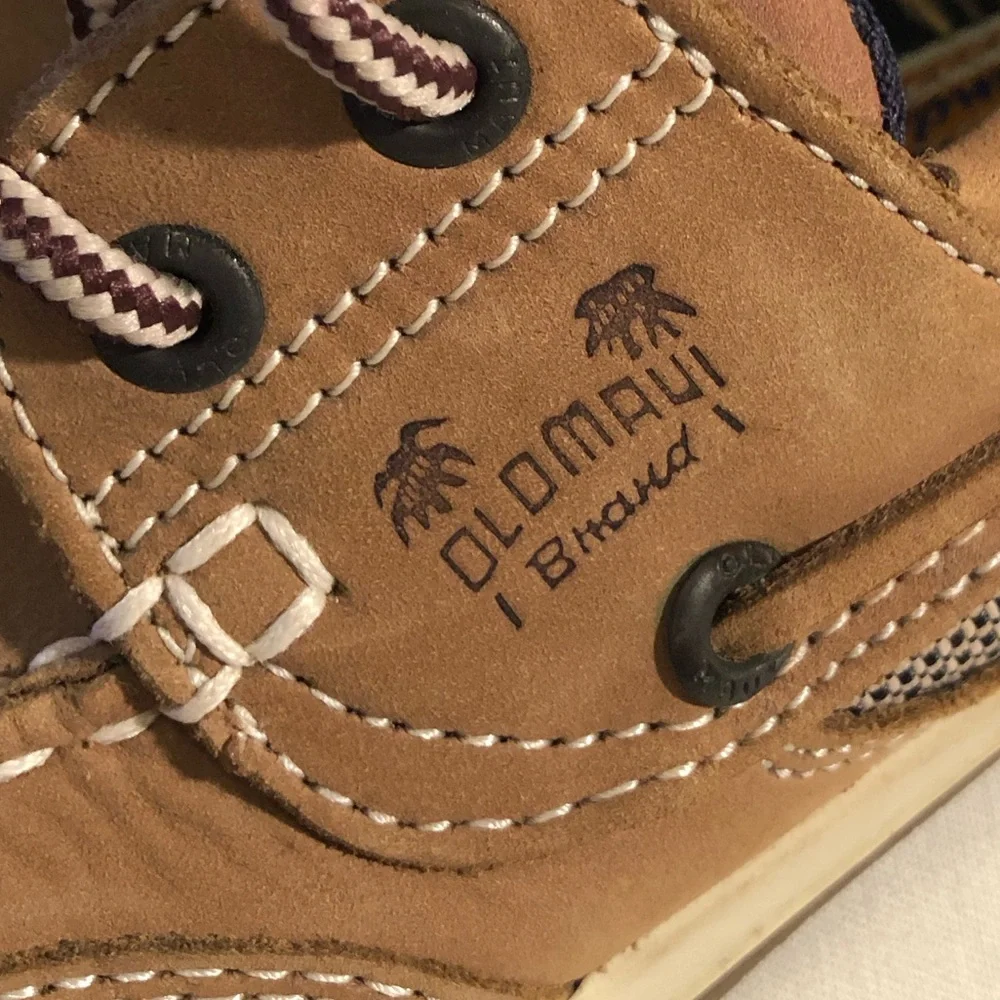 Old Maui Brand Boat Shoes